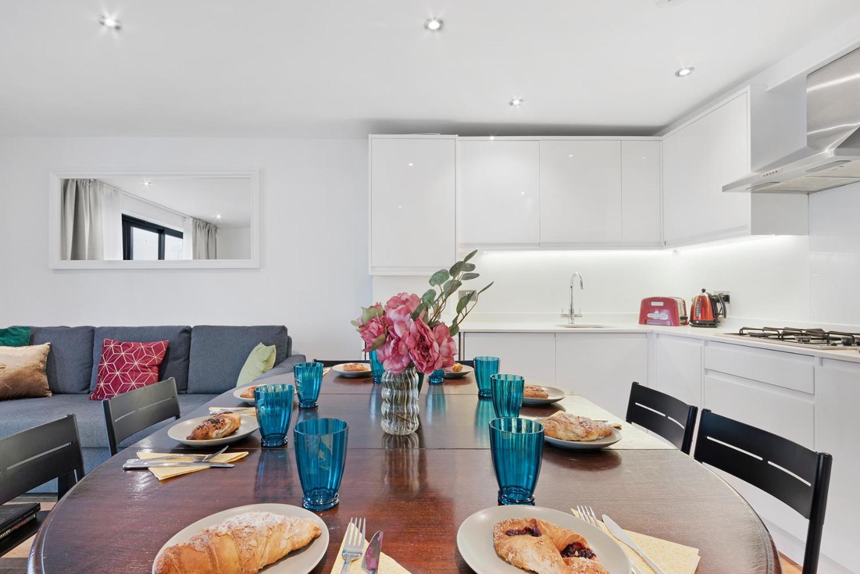 Hermitage Road Apartment By Morethanstays London Exteriör bild