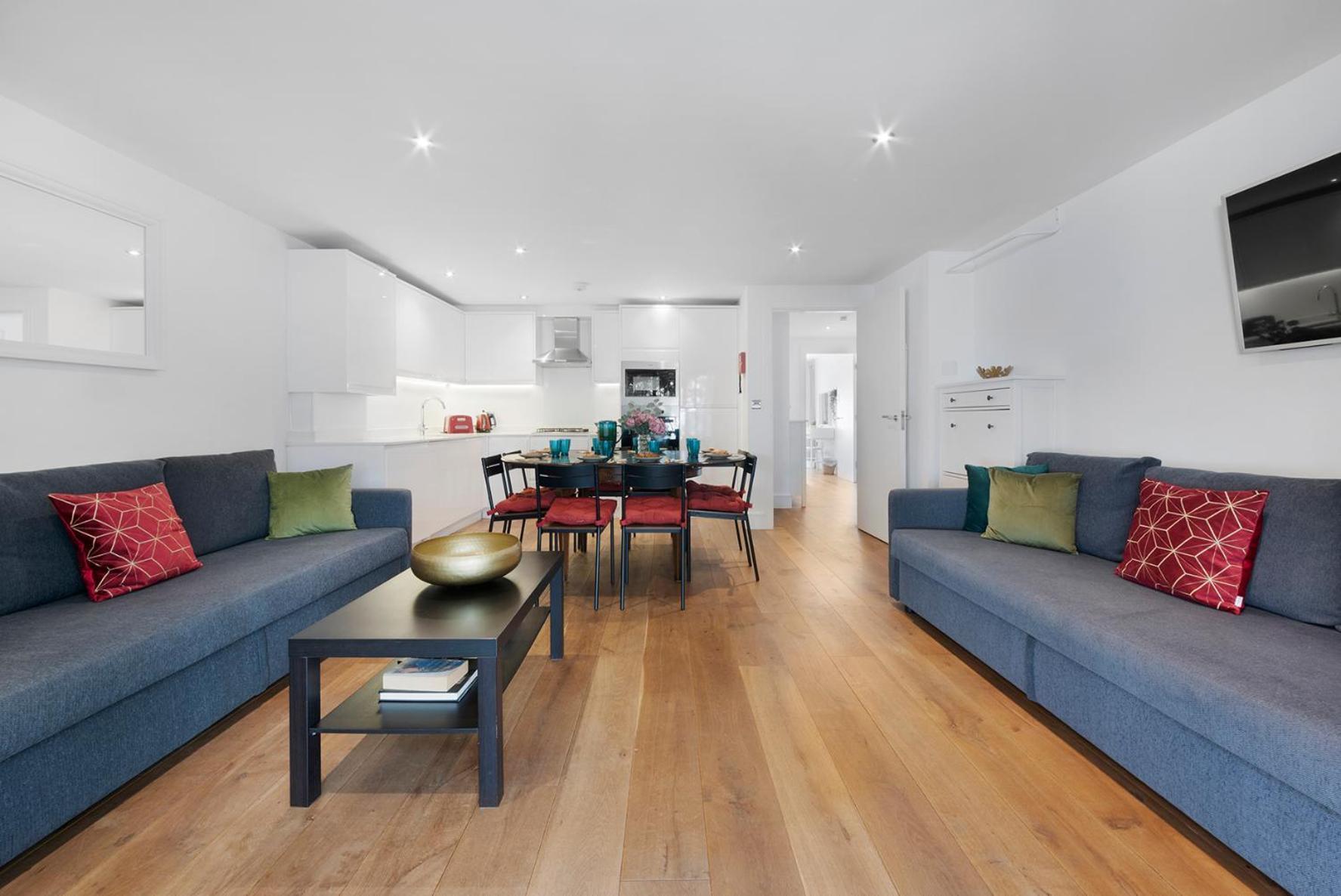 Hermitage Road Apartment By Morethanstays London Exteriör bild